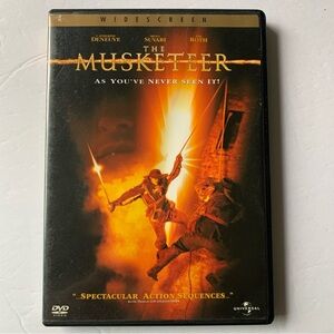 💜 The Musketeer DVD Movie